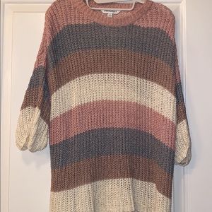 Over sized sweater size small